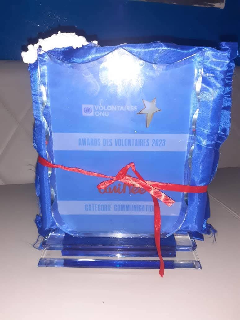 Awards des Volontaires 2023 – ONU Volontaires Guinée