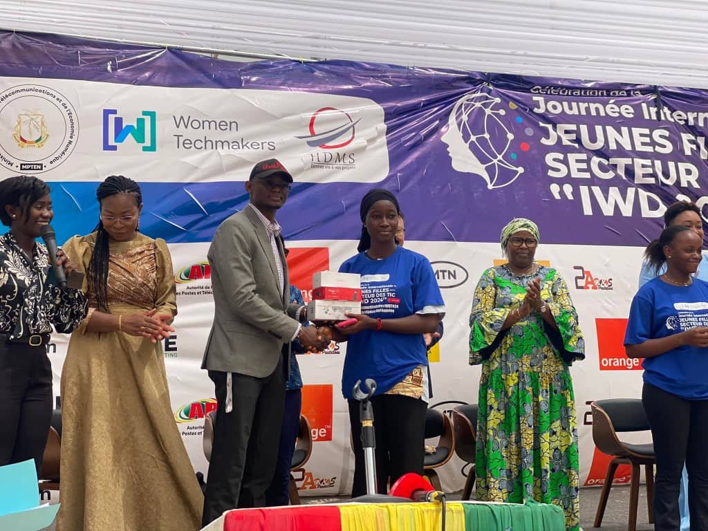 Prix Women Techmakers – Google Guinée