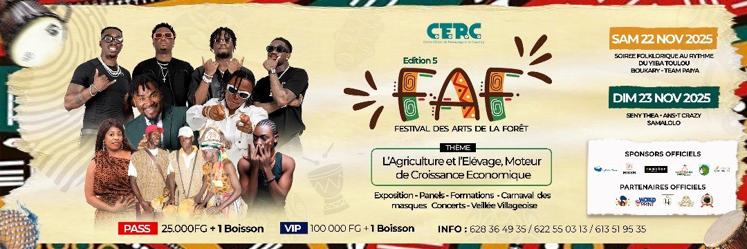 Panel du festival des arts de la foret