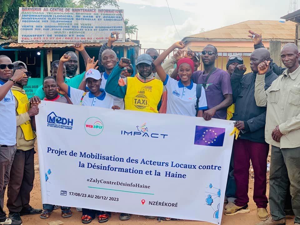 Projet Mobilisation des Acteurs Locaux contre la Désinformation et la Haine